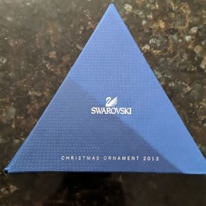 New 2013 Swarovski Ornament